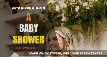 Typical Baby Shower Duration: What to Expect