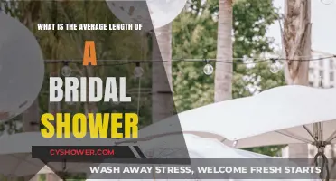 Bridal Shower Duration: Understanding the Average Length of Celebration