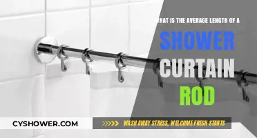 Standard Shower Curtain Rod Length: A Quick Measurement Guide