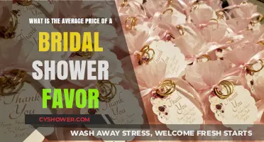 Bridal Shower Favors: Average Cost and Budget-Friendly Ideas