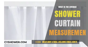 Standard Shower Curtain Sizes: A Guide to Perfect Fit and Measurements