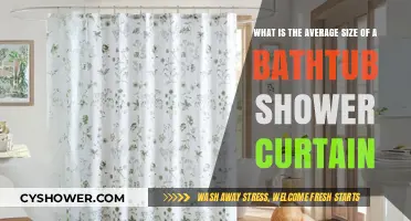Standard Bathtub Shower Curtain Sizes: A Complete Guide for Buyers