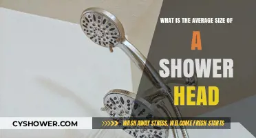 Understanding Standard Shower Head Sizes: What’s the Average?