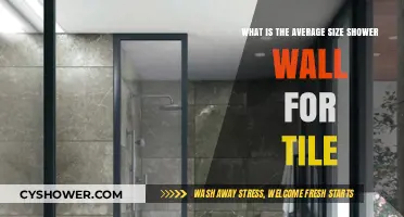 Standard Shower Wall Tile Sizes: A Comprehensive Guide for Homeowners