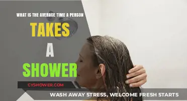 How Long Do People Shower? Average Shower Time Revealed