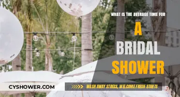 Bridal Shower Timing: How Long Should the Celebration Last?