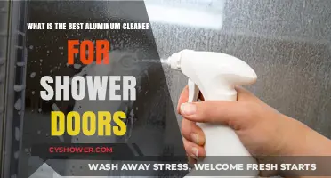 Top Aluminum Cleaners for Sparkling Shower Doors: A Comprehensive Guide