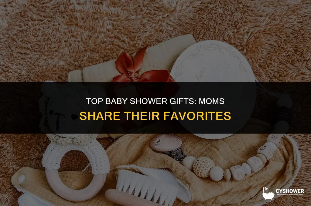 what is the best baby shower gift you ever received