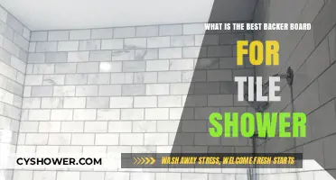 Top Backer Board Options for Durable and Waterproof Tile Showers