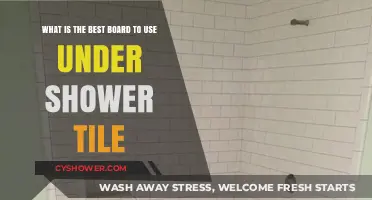 Top Shower Tile Backer Boards: Choosing the Best Option