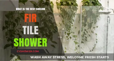 Top Caulking for Tile Showers: Best Options and Application Tips