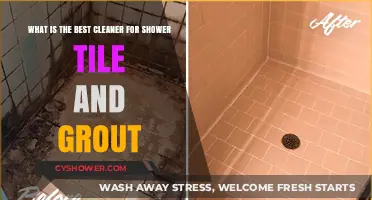Top Shower Tile and Grout Cleaner: Effective Solutions for Sparkling Results