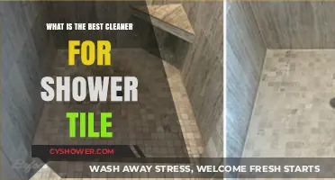 Top Shower Tile Cleaner: Effective Solutions for Sparkling Bathroom Surfaces