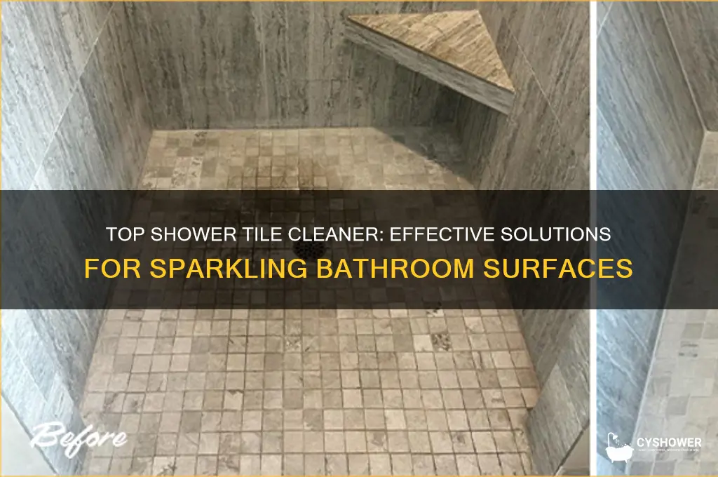 what is the best cleaner for shower tile