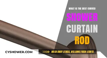 Top Curved Shower Curtain Rods: Enhance Your Bathroom Space & Style