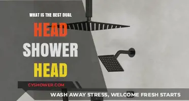 Top Dual Head Shower Heads: Ultimate Guide to Luxurious Showering