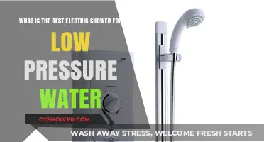Top Electric Showers for Low Water Pressure: A Comprehensive Guide