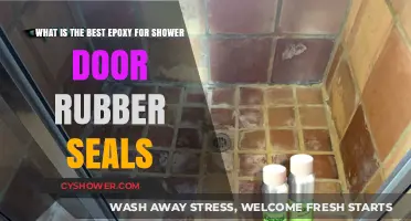 Top Epoxy for Shower Door Rubber Seals: A Comprehensive Guide