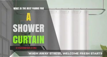 Top Shower Curtain Fabrics: Durability, Style, and Water Resistance Compared