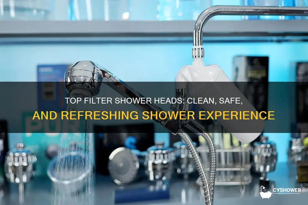 what is the best filter shower head