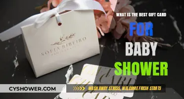 Top Baby Shower Gift Cards: A Comprehensive Guide for New Parents