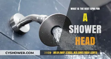 Optimal Shower Experience: Finding the Perfect GPM for Your Shower Head