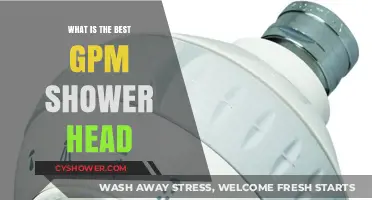 Top GPM Shower Heads: Find Your Perfect Water Flow Match