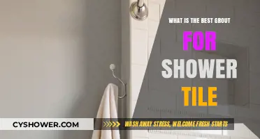 Top Shower Tile Grout Options: Durability, Water Resistance, and Aesthetics