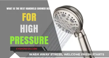 Top High-Pressure Handheld Shower Heads for Ultimate Relaxation