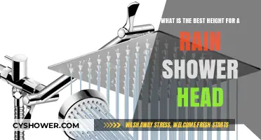 Optimal Rain Shower Head Height: Enhancing Your Bathroom Experience