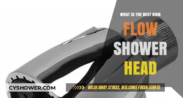 Top High Flow Shower Heads: Ultimate Guide to Luxurious Showering