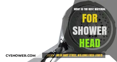 Top Shower Head Materials: Durability, Performance, and Longevity Compared
