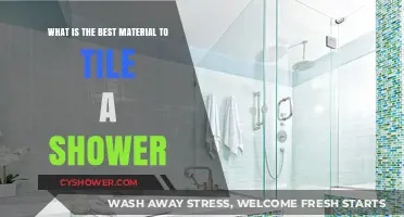 Top Shower Tile Materials: Durability, Style, and Water Resistance Compared