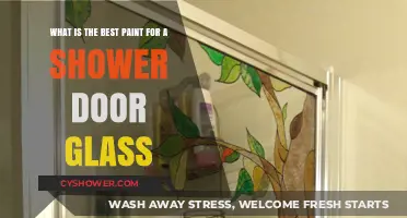 Top Shower Door Glass Paint: Enhance Durability and Style Easily