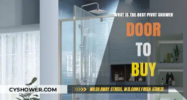 Top Pivot Shower Doors: Find the Perfect Fit for Your Bathroom