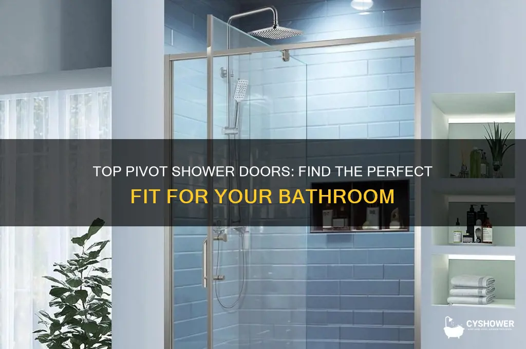 what is the best pivot shower door to buy