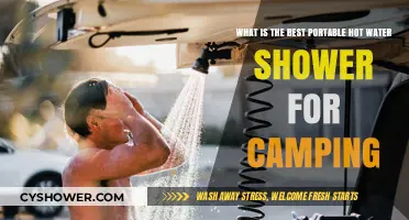 Top Portable Camping Showers: Stay Clean and Refreshed Outdoors