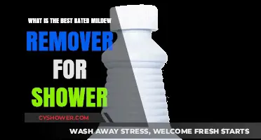 Top-Rated Mildew Removers for Showers: Clean and Fresh Solutions