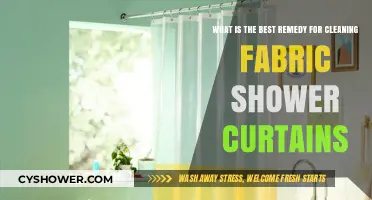 Effective DIY Solutions for Cleaning Fabric Shower Curtains Easily