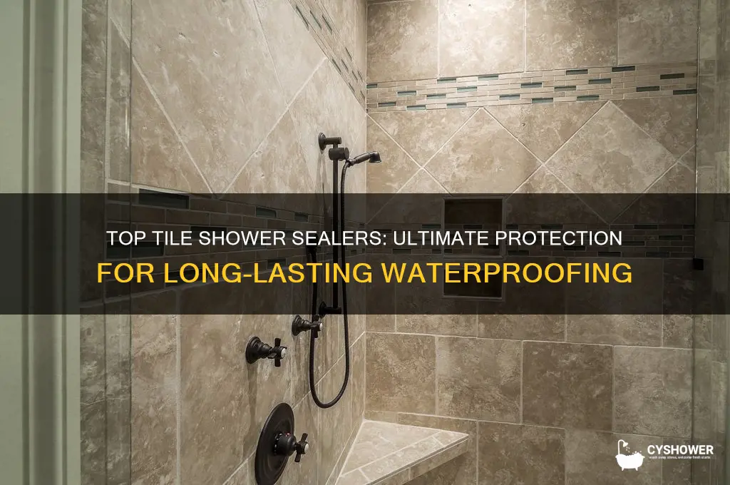 what is the best sealer for tile shower