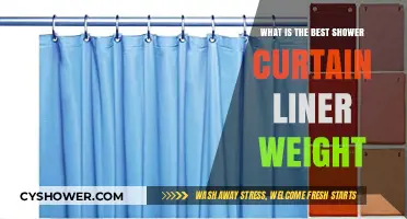 Choosing the Perfect Shower Curtain Liner Weight for Durability and Function
