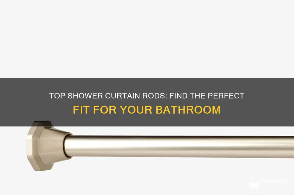 what is the best shower curtain rod to buy