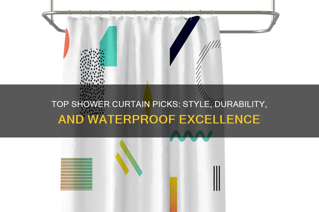 what is the best shower curtain