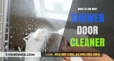 Top Shower Door Cleaner: Sparkling Glass with Minimal Effort
