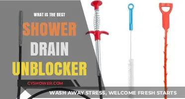 Top Shower Drain Unblockers: Effective Solutions for Clog-Free Drains