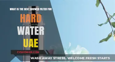 Top Shower Filters for Hard Water in UAE: A Comprehensive Guide