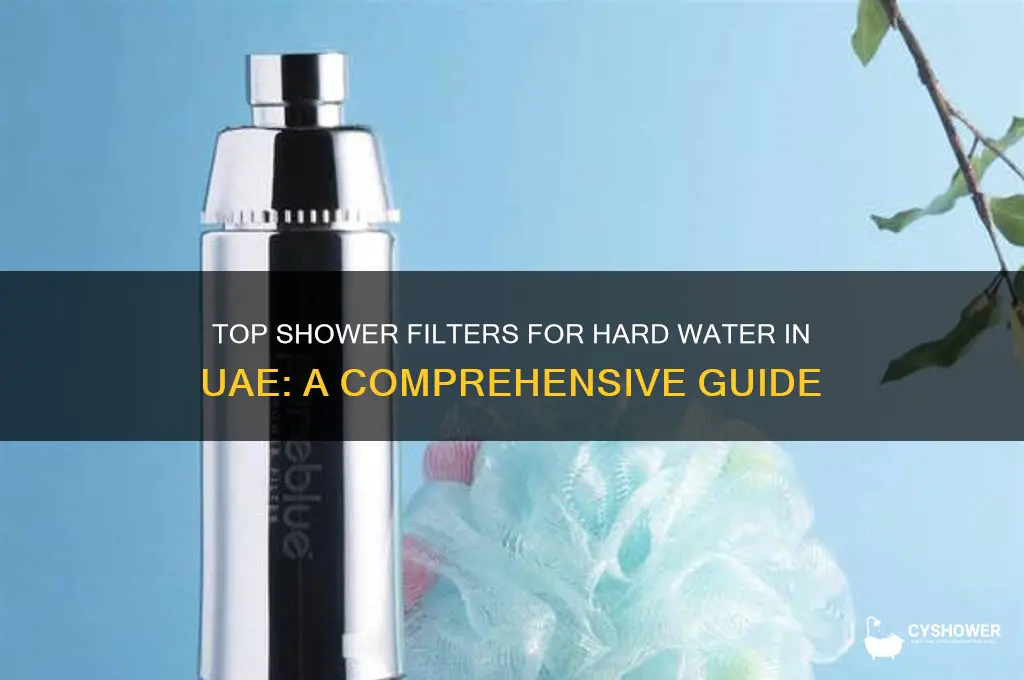 what is the best shower filter for hard water uae