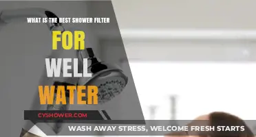 Top Shower Filters for Well Water: Clean, Safe, and Refreshing Showers