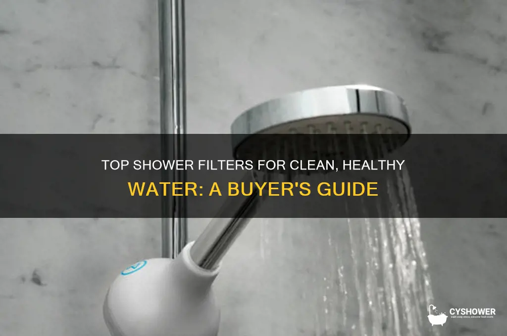 what is the best shower filter i can buy