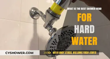 Top Shower Heads to Tackle Hard Water: A Comprehensive Guide